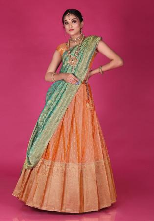 Picture of Alluring Silk Peru Lehenga Choli