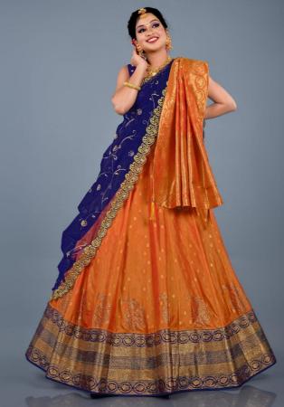 Picture of Fascinating Silk Peru Lehenga Choli