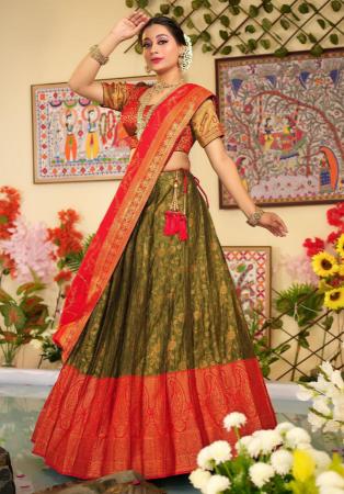 Picture of Sublime Silk Sienna Lehenga Choli