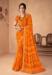 Picture of Alluring Chiffon Coral Saree