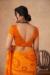 Picture of Alluring Chiffon Coral Saree