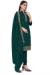 Picture of Silk Midnight Blue Straight Cut Salwar Kameez