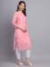 Picture of Classy Georgette Pink Kurtis & Tunic