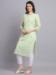 Picture of Comely Georgette Beige Kurtis & Tunic