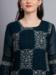 Picture of Delightful Georgette Midnight Blue Kurtis & Tunic