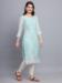 Picture of Gorgeous Georgette Powder Blue Kurtis & Tunic