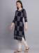 Picture of Wonderful Georgette Midnight Blue Kurtis & Tunic