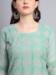 Picture of Radiant Georgette Dark Sea Green Kurtis & Tunic