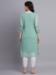 Picture of Radiant Georgette Dark Sea Green Kurtis & Tunic