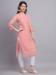 Picture of Appealing Georgette Tan Kurtis & Tunic