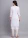 Picture of Classy Georgette White Kurtis & Tunic