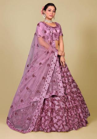 Picture of Wonderful Net Sienna Lehenga Choli