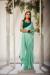 Picture of Wonderful Georgette Light Steel Blue Saree