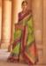 Picture of Wonderful Silk Light Green Saree