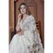 Picture of Charming Net White Saree