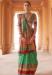 Picture of Appealing Silk Dark Olive Green Saree