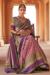 Picture of Nice Silk Rosy Brown Saree