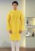 Picture of Charming Cotton & Silk Golden Rod Kurtas