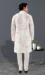 Picture of Magnificent Cotton & Silk Off White Kurtas