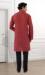 Picture of Bewitching Cotton & Silk Maroon Kurtas