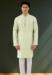 Picture of Grand Cotton & Silk Medium Spring Green Kurtas