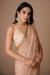 Picture of Ideal Net Misty Rose Saree