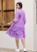 Picture of Classy Georgette Violet Kurtis & Tunic