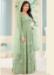 Picture of Enticing Net Dark Sea Green Anarkali Salwar Kameez