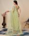 Picture of Classy Net Dark Khaki Saree