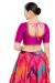 Picture of Grand Silk Dark Magenta Designer Blouse