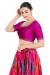 Picture of Grand Silk Dark Magenta Designer Blouse