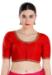 Picture of Excellent Silk Crimson Designer Blouse