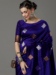 Picture of Radiant Silk Dark Violet Saree