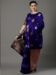 Picture of Radiant Silk Dark Violet Saree