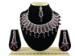 Picture of Beautiful Maroon Necklace Set