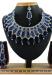 Picture of Resplendent Navy Blue Necklace Set