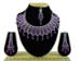 Picture of Sightly Purple Necklace Set