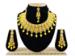 Picture of Beauteous Golden Necklace Set