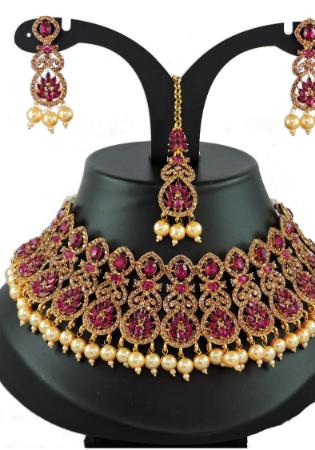 Picture of Beautiful Sienna Necklace Set