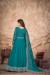 Picture of Beauteous Silk Teal Anarkali Salwar Kameez