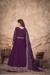 Picture of Wonderful Silk Purple Anarkali Salwar Kameez