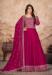 Picture of Fascinating Silk Hot Pink Anarkali Salwar Kameez