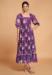 Picture of Classy Georgette Purple Kurtis & Tunic