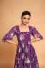 Picture of Classy Georgette Purple Kurtis & Tunic