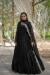 Picture of Enticing Georgette Black Readymade Gown