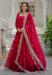 Picture of Admirable Georgette Deep Pink Readymade Gown