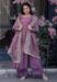 Picture of Beautiful Silk Rosy Brown Readymade Salwar Kameez