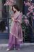 Picture of Beautiful Silk Rosy Brown Readymade Salwar Kameez