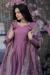 Picture of Beautiful Silk Rosy Brown Readymade Salwar Kameez