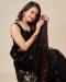 Picture of Nice Net Black Saree